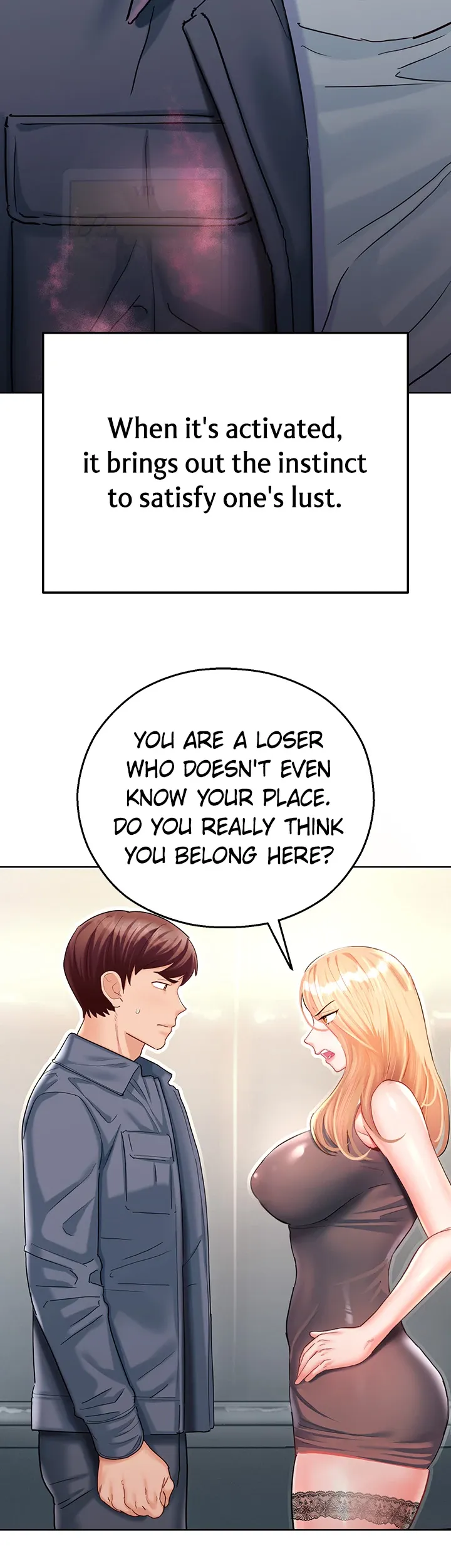 Welcome to Erotic Land Chapter 4 page 21 - 