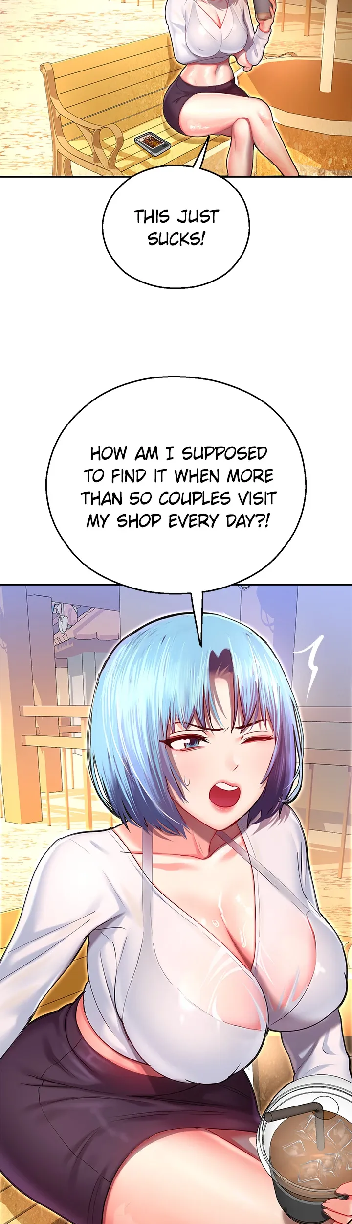 Welcome to Erotic Land Chapter 8 page 57 - 