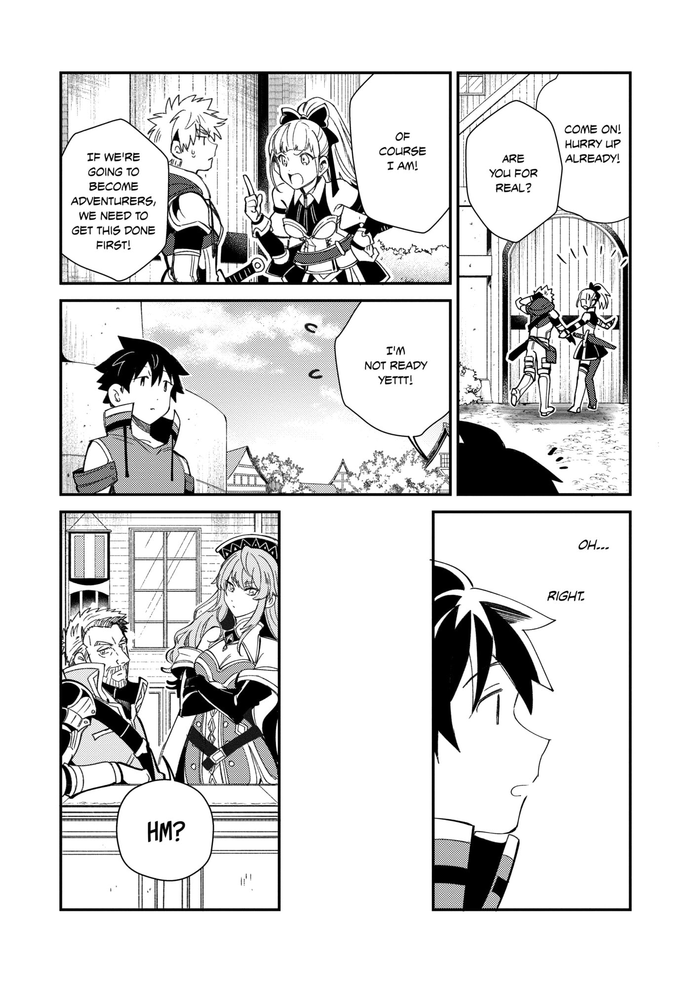 Welcome to Japan, Ms. Elf! Chapter 0 page 11 - 