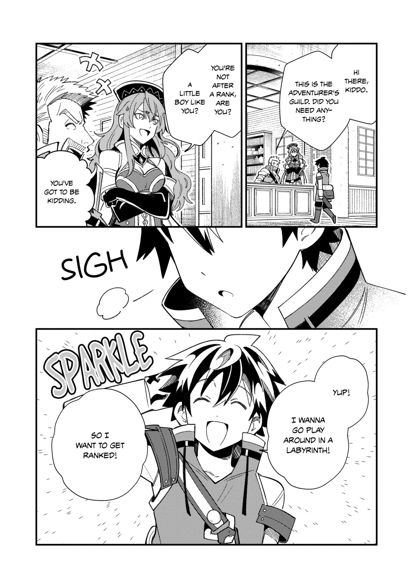 Welcome to Japan, Ms. Elf! Chapter 0 page 12 - 