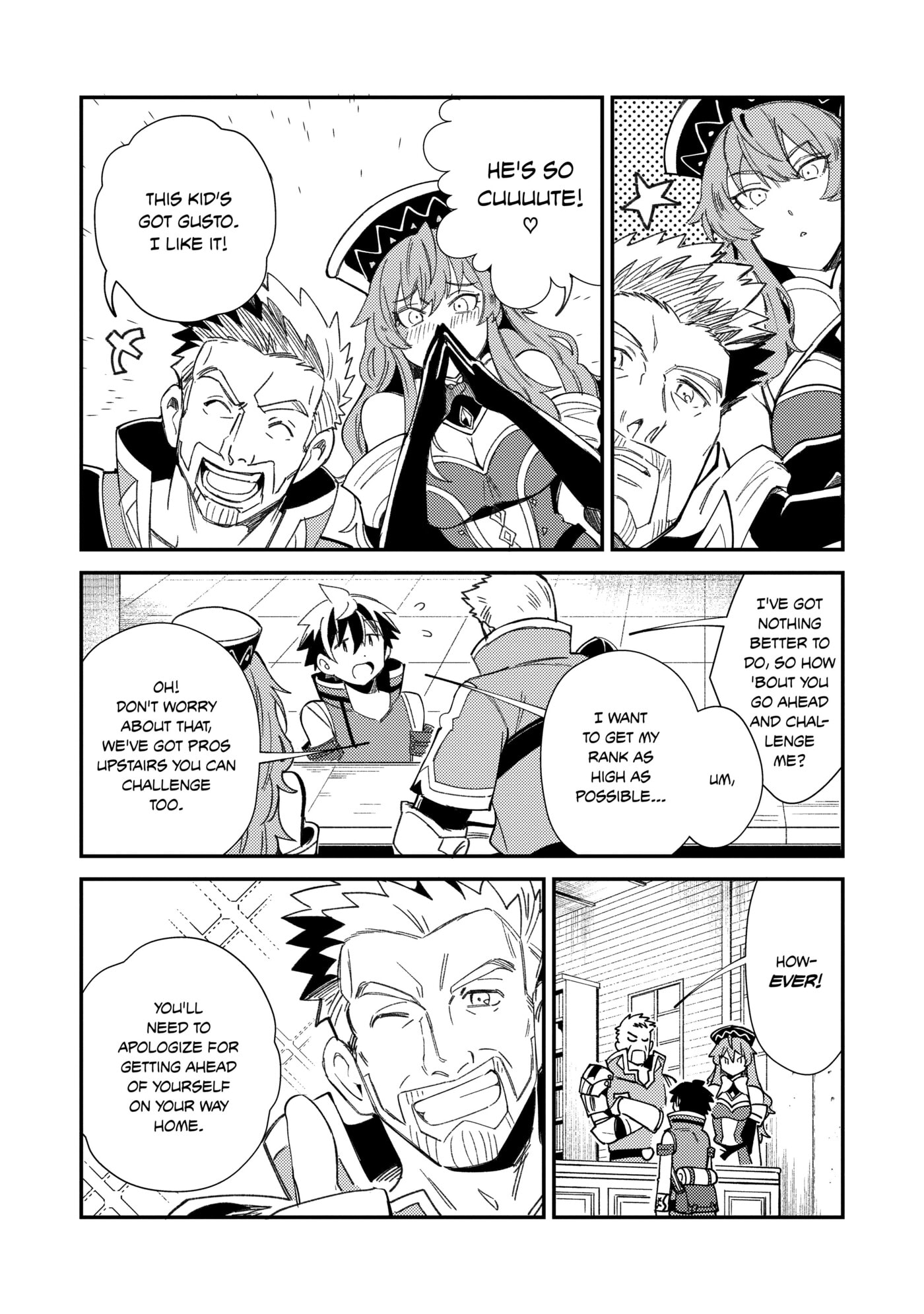 Welcome to Japan, Ms. Elf! Chapter 0 page 13 - 