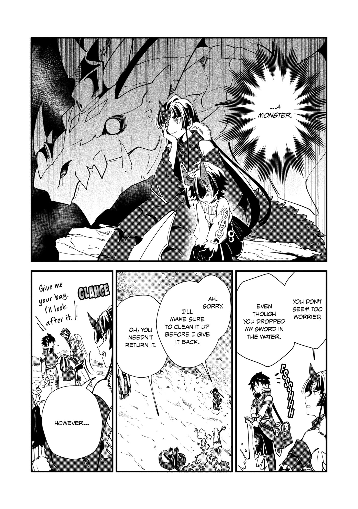 Welcome to Japan, Ms. Elf! Chapter 0 page 148 - 