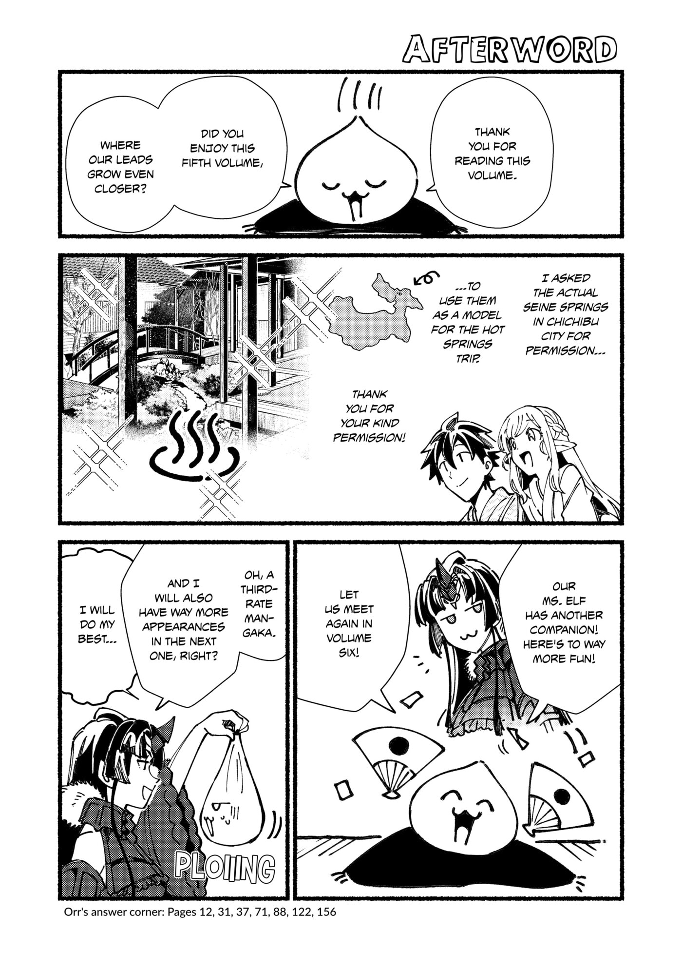 Welcome to Japan, Ms. Elf! Chapter 0 page 160 - 