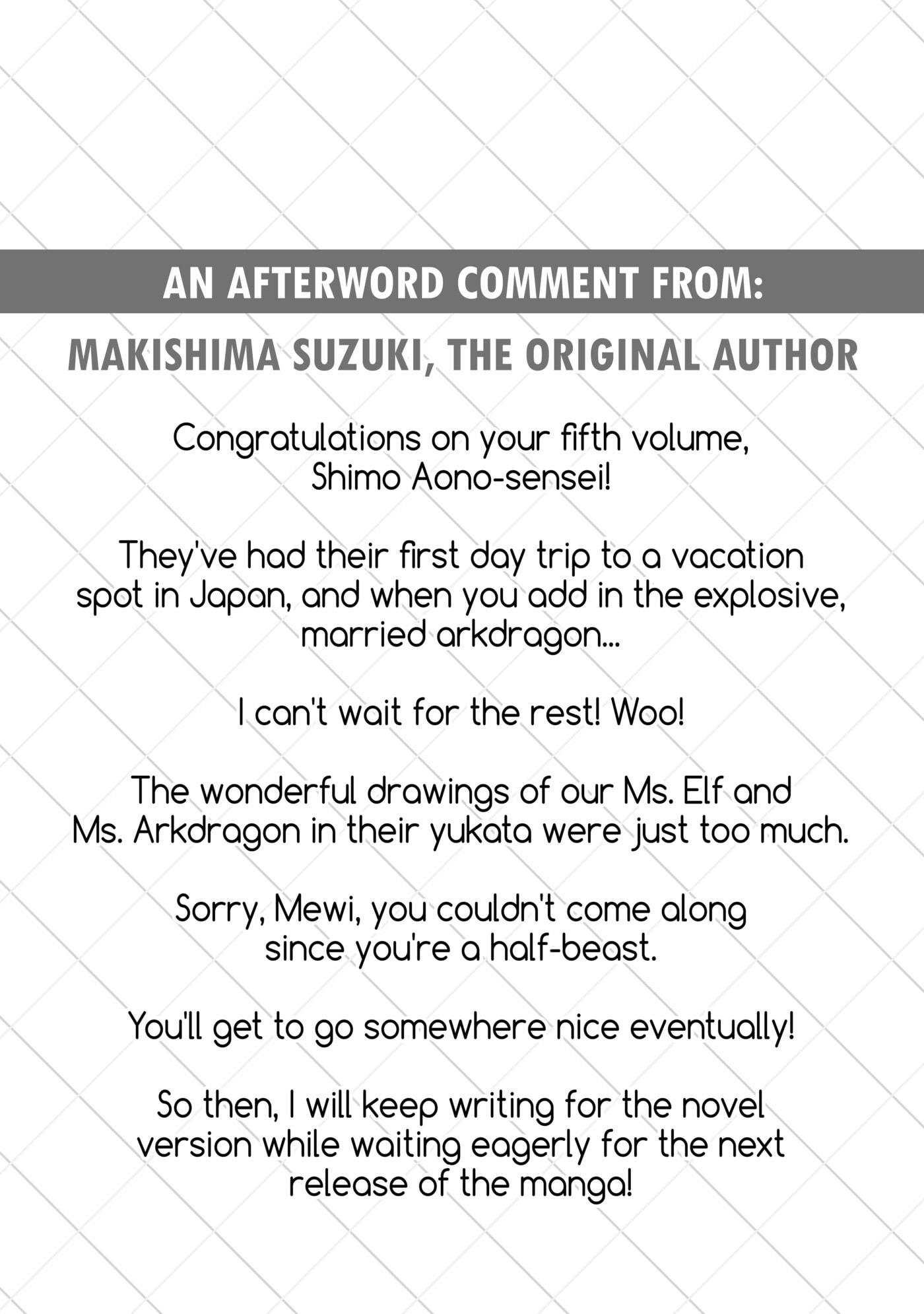 Welcome to Japan, Ms. Elf! Chapter 0 page 161 - 