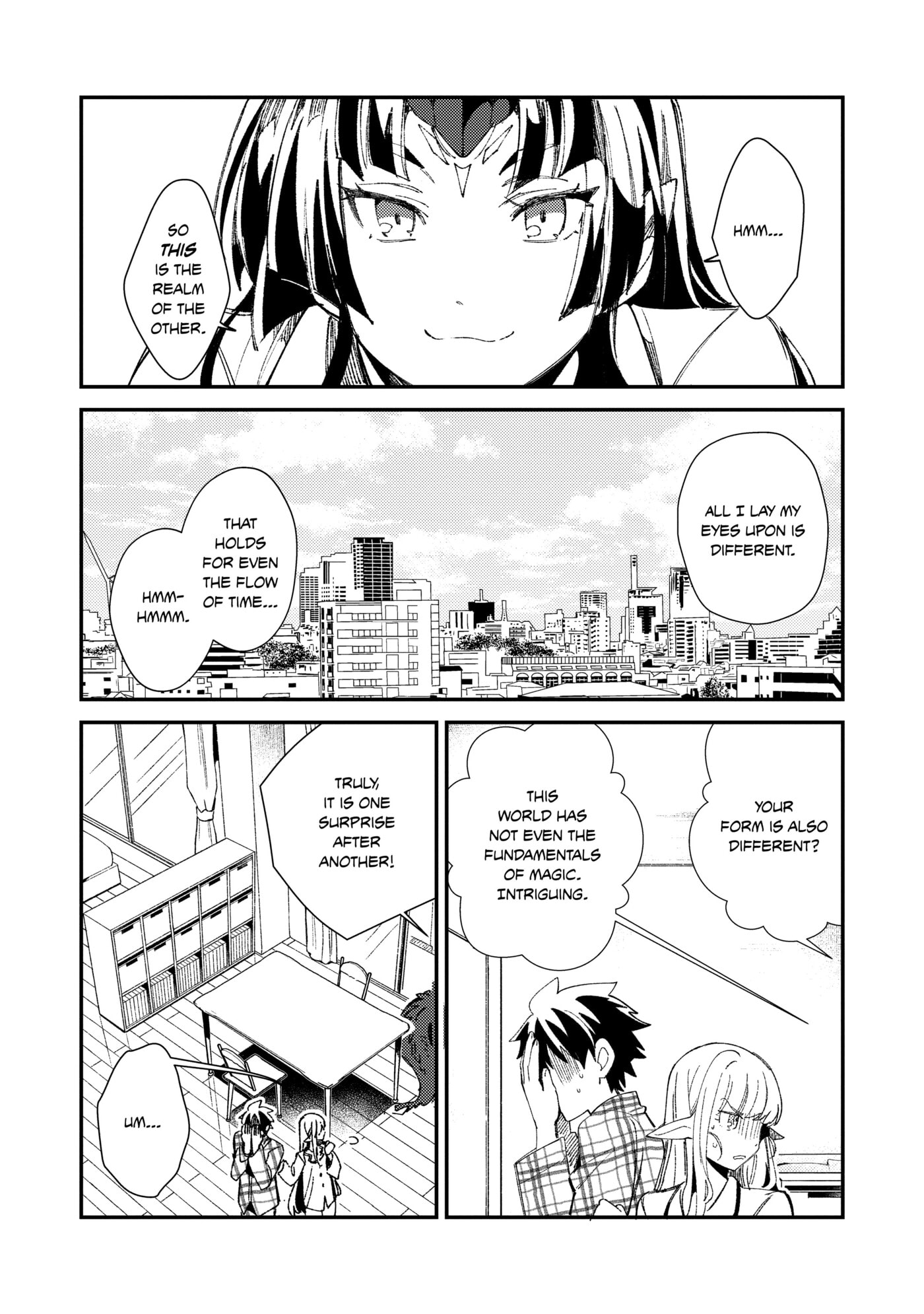 Welcome to Japan, Ms. Elf! Chapter 0 page 33 - 