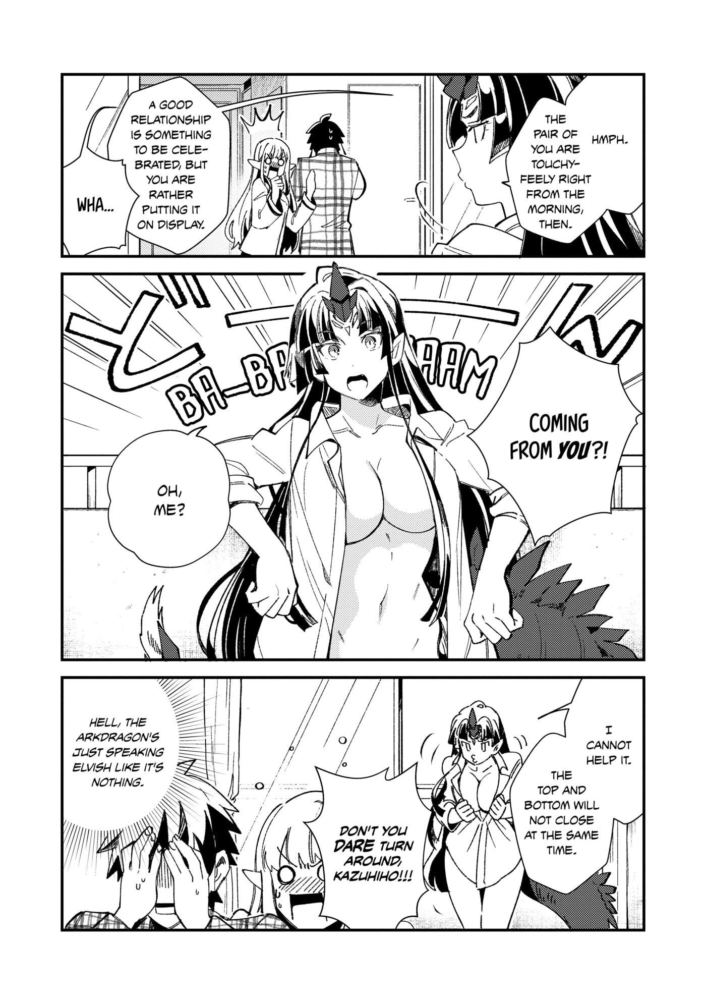 Welcome to Japan, Ms. Elf! Chapter 0 page 34 - 