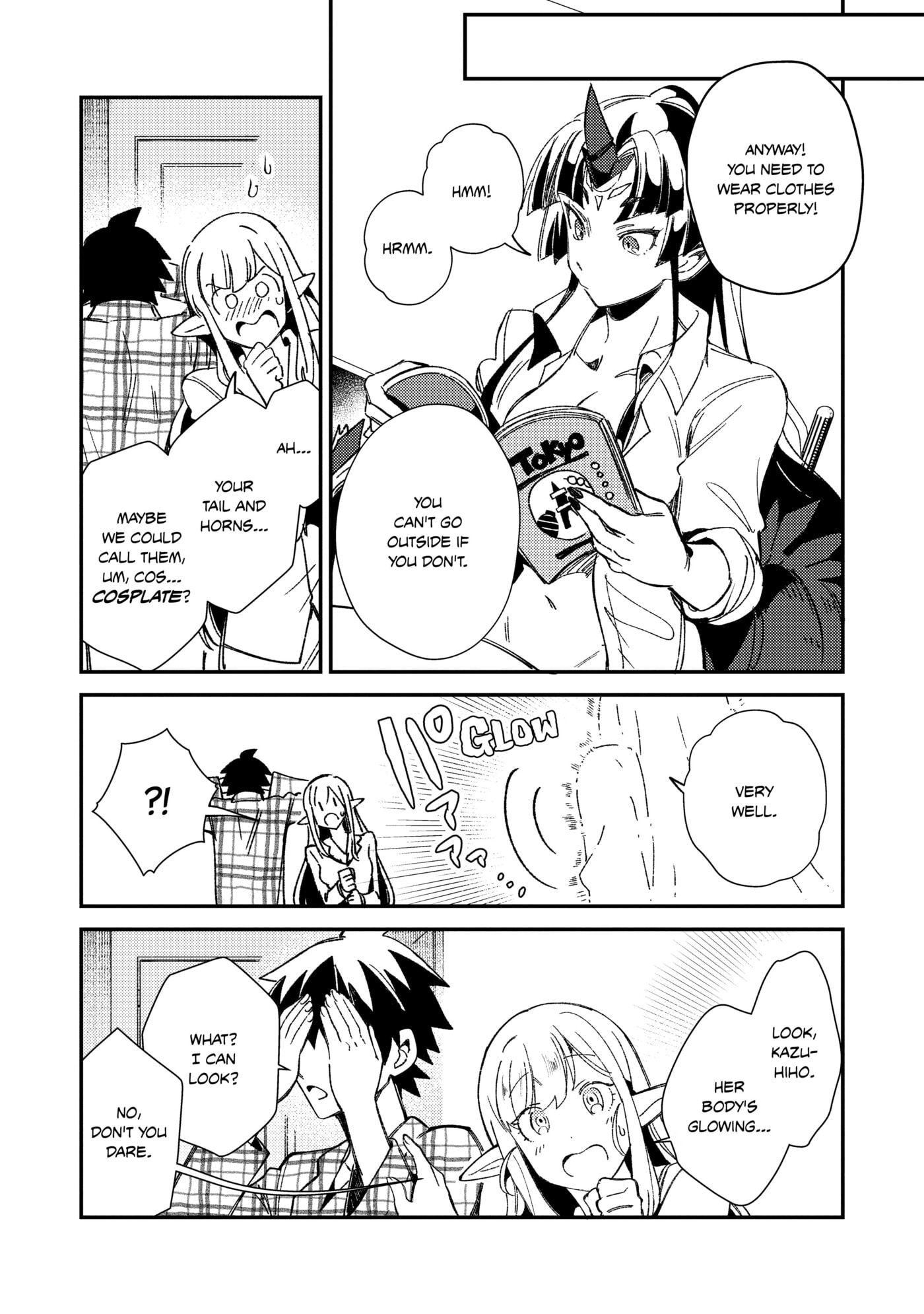 Welcome to Japan, Ms. Elf! Chapter 0 page 35 - 