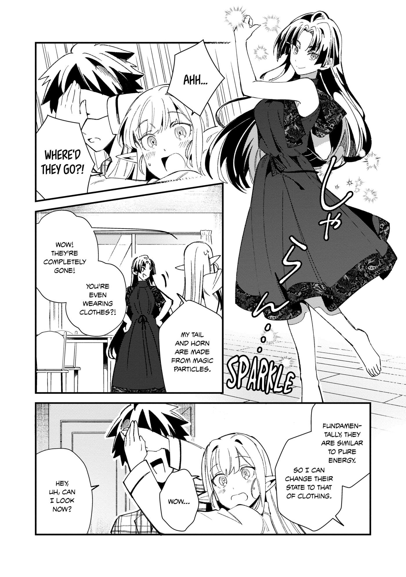 Welcome to Japan, Ms. Elf! Chapter 0 page 36 - 