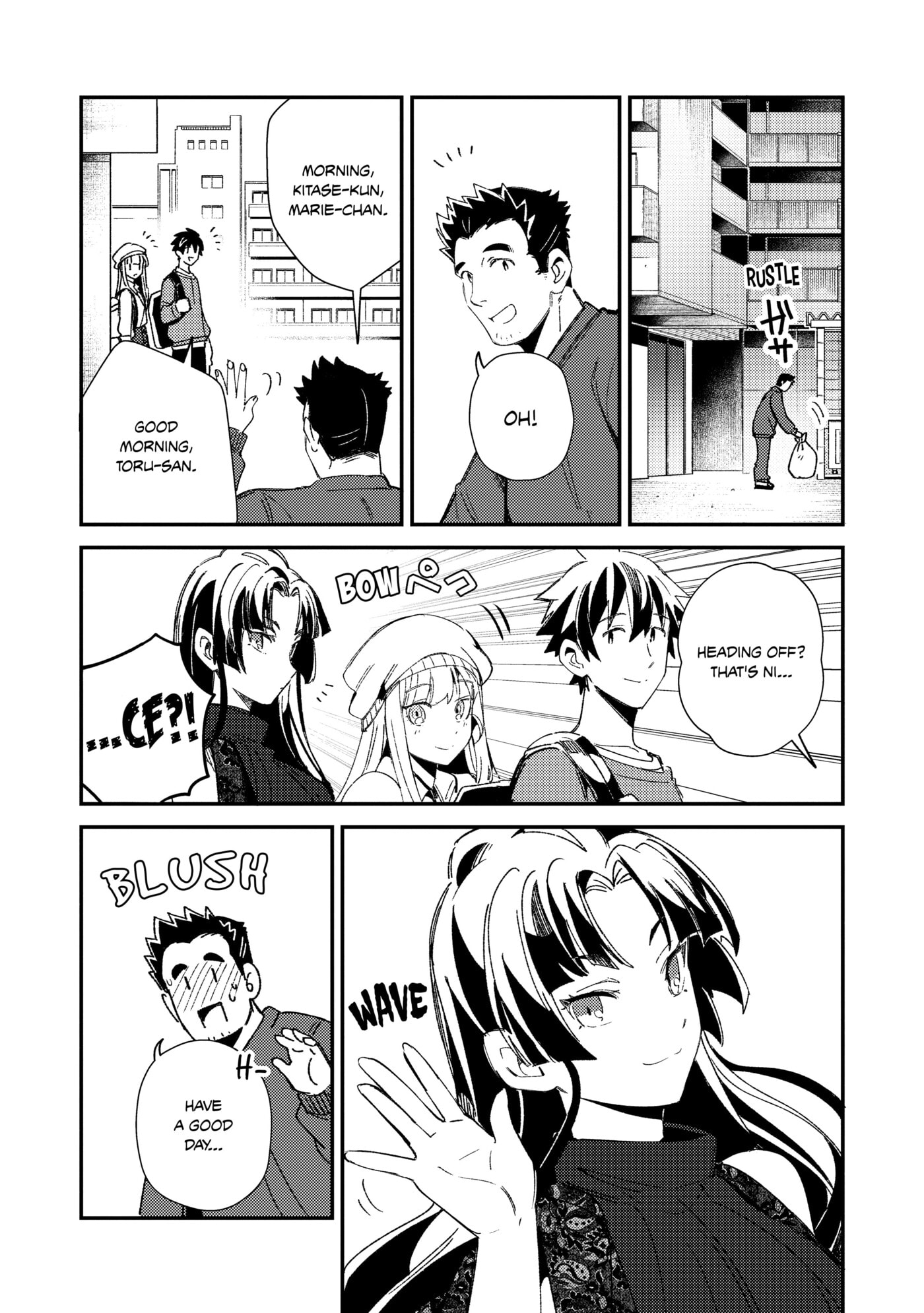 Welcome to Japan, Ms. Elf! Chapter 0 page 37 - 