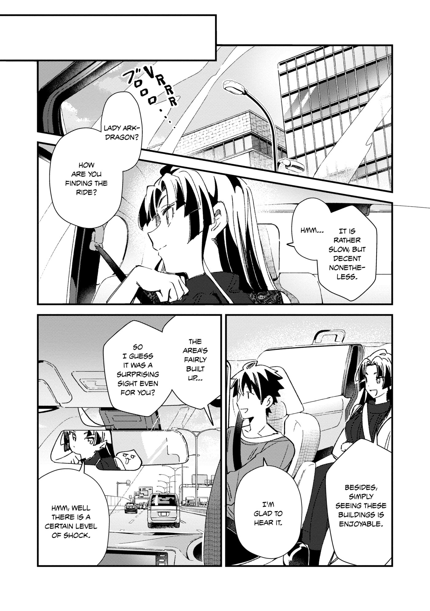 Welcome to Japan, Ms. Elf! Chapter 0 page 38 - 