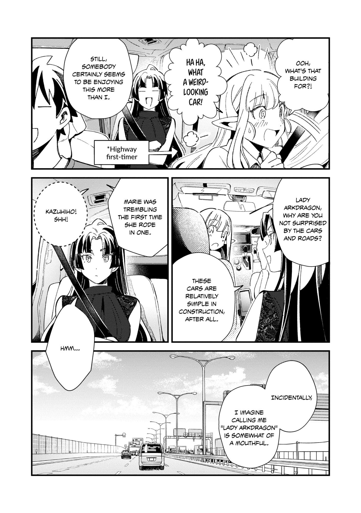 Welcome to Japan, Ms. Elf! Chapter 0 page 39 - 