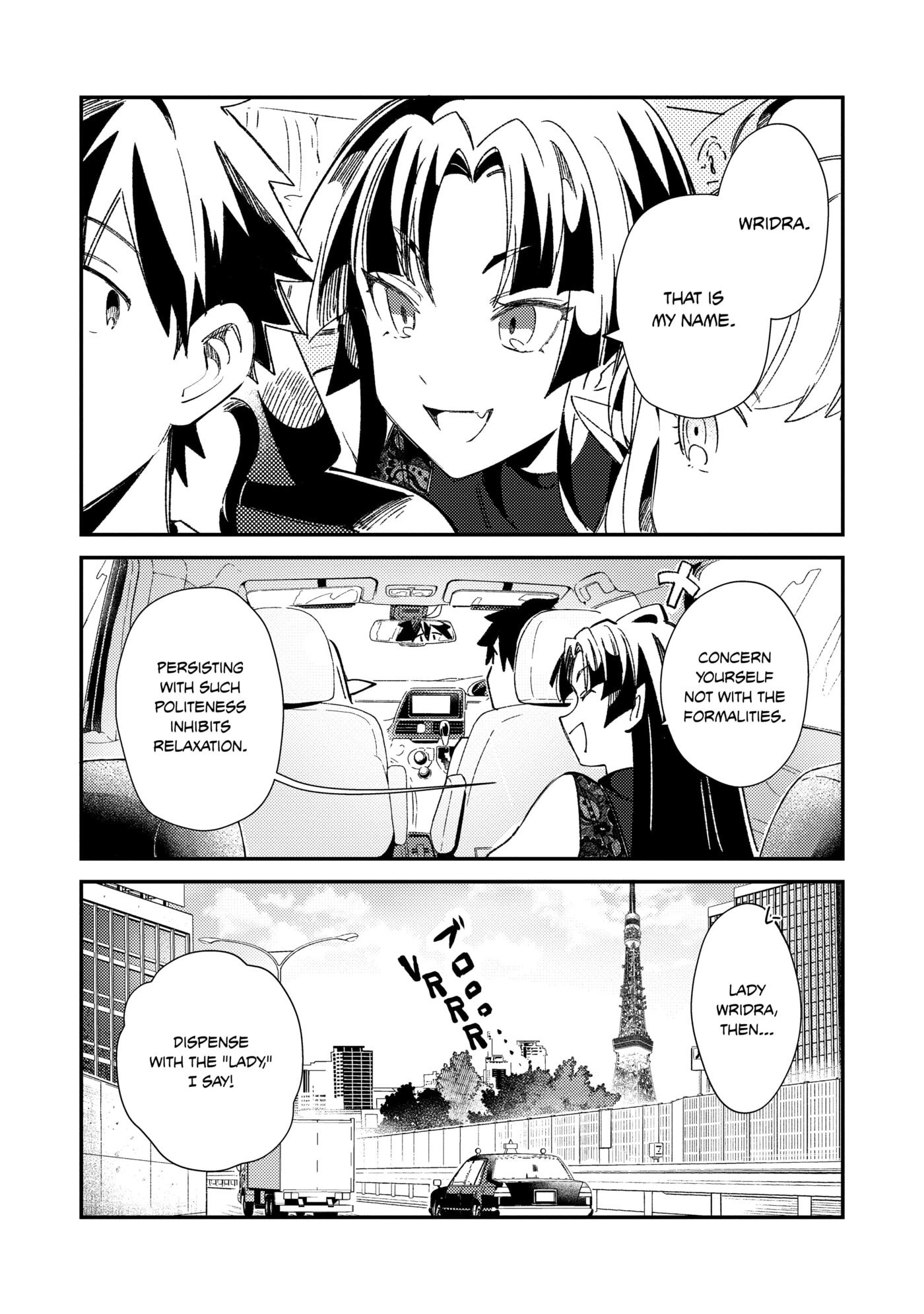 Welcome to Japan, Ms. Elf! Chapter 0 page 40 - 