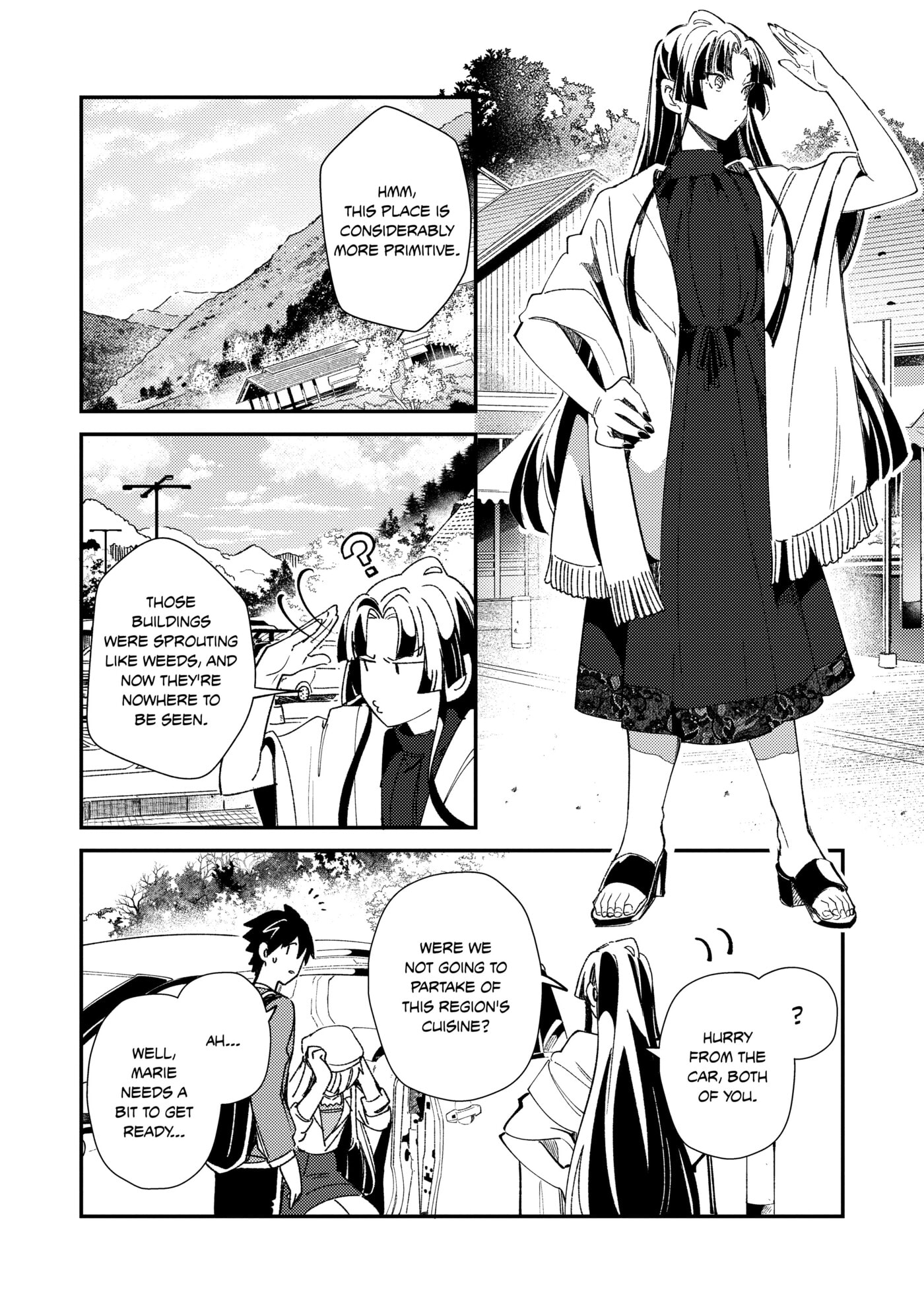 Welcome to Japan, Ms. Elf! Chapter 0 page 42 - 
