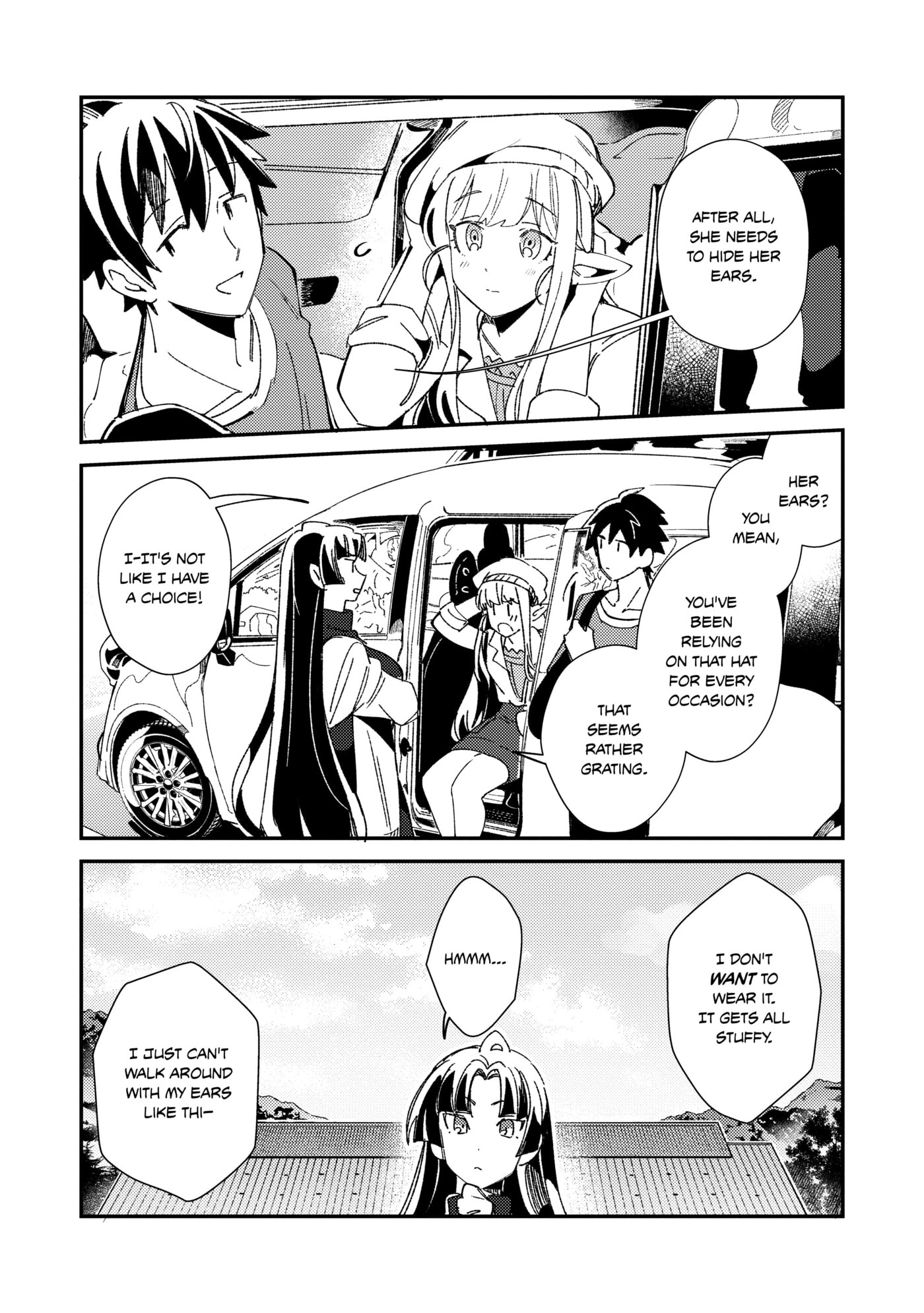 Welcome to Japan, Ms. Elf! Chapter 0 page 43 - 