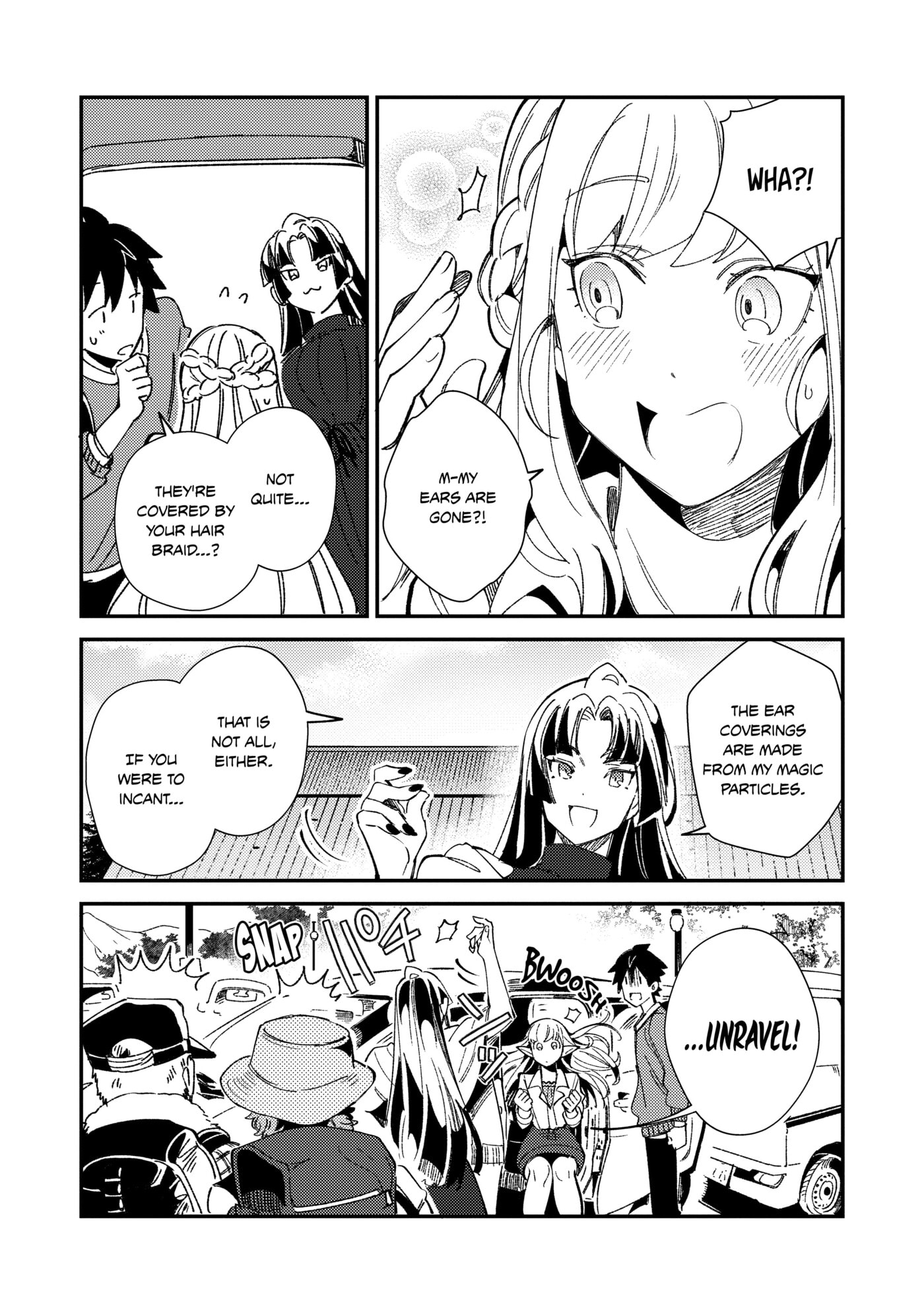 Welcome to Japan, Ms. Elf! Chapter 0 page 45 - 