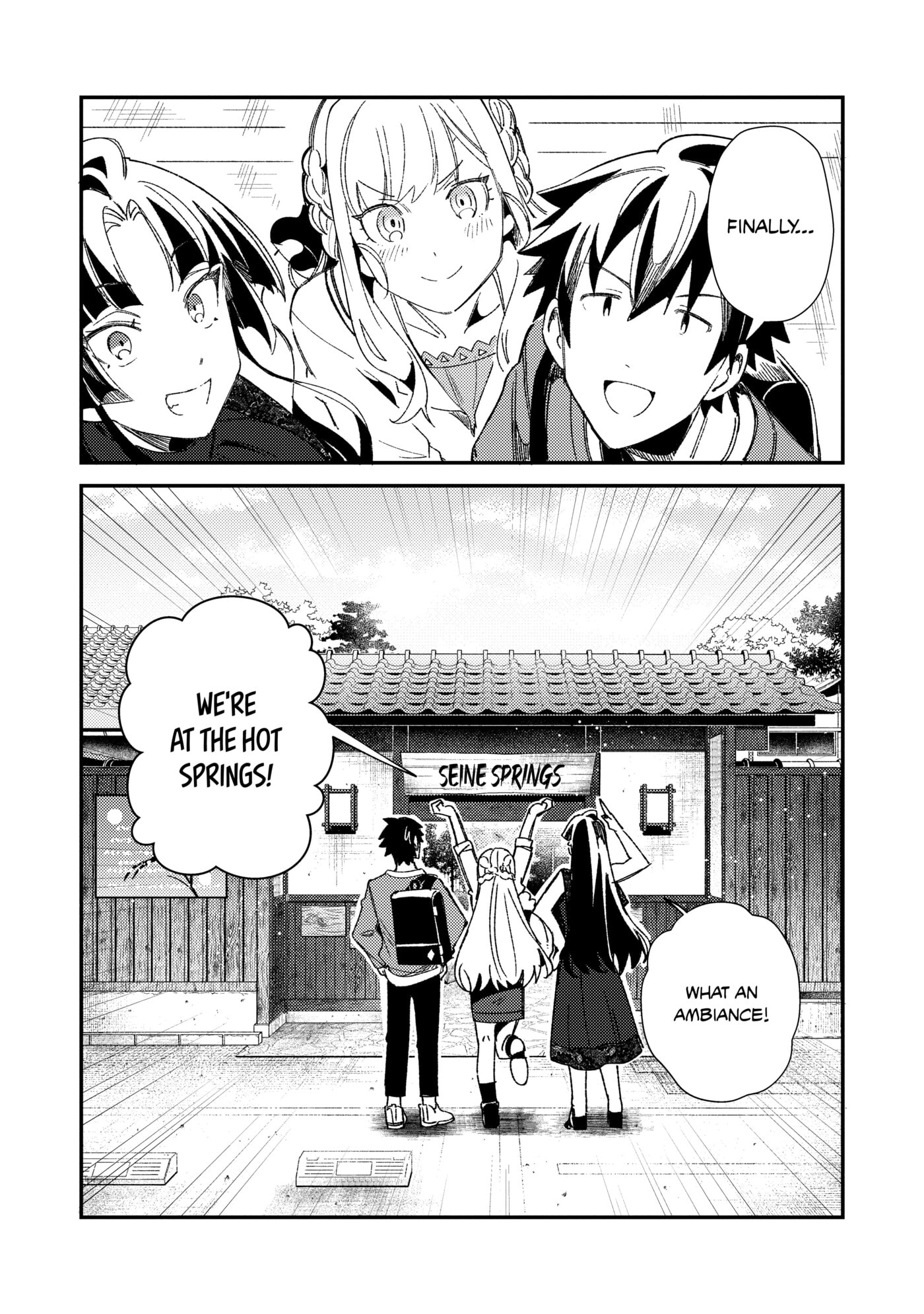 Welcome to Japan, Ms. Elf! Chapter 0 page 50 - 