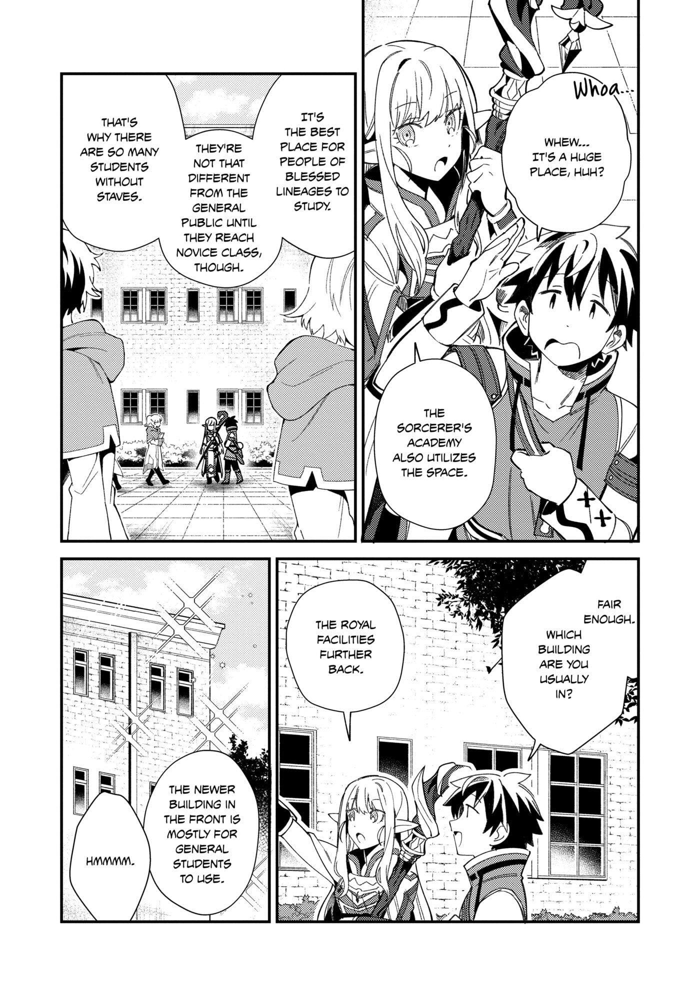 Welcome to Japan, Ms. Elf! Chapter 0 page 6 - 