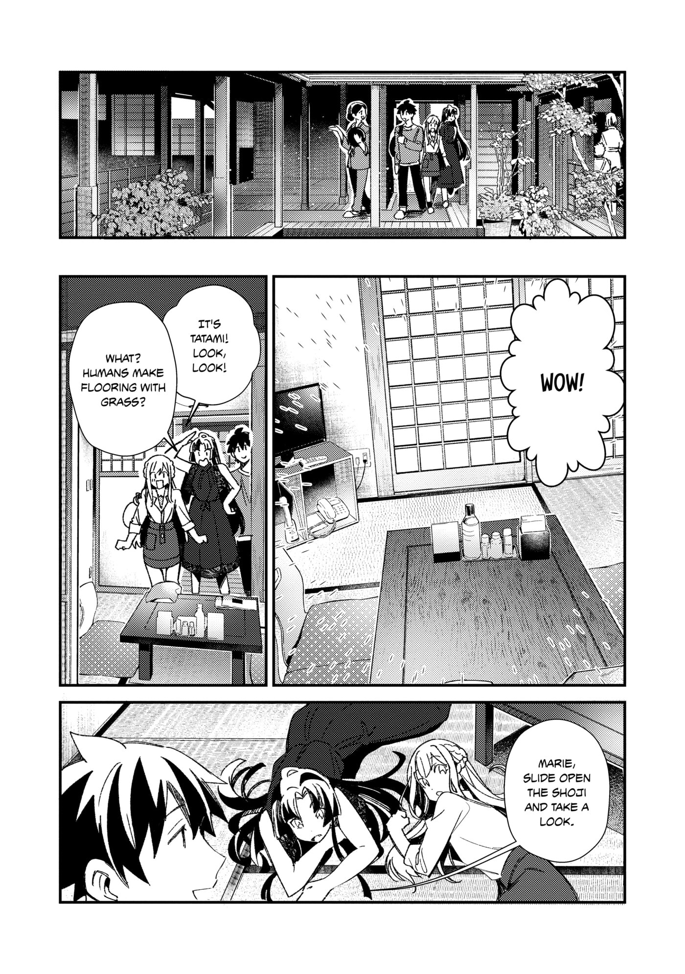Welcome to Japan, Ms. Elf! Chapter 0 page 51 - 