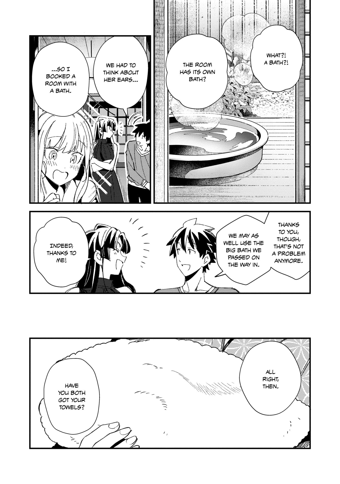 Welcome to Japan, Ms. Elf! Chapter 0 page 52 - 