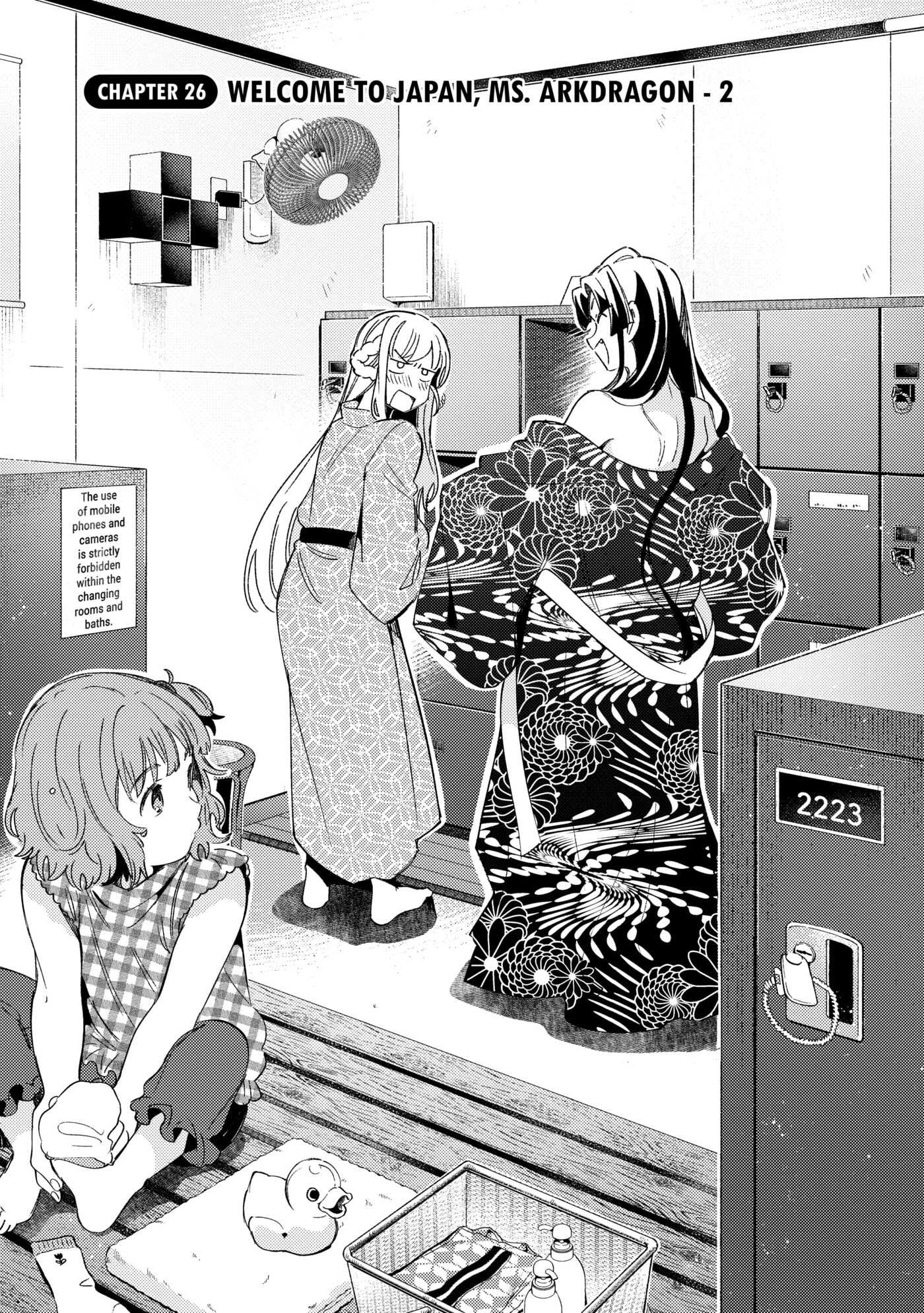 Welcome to Japan, Ms. Elf! Chapter 0 page 56 - 
