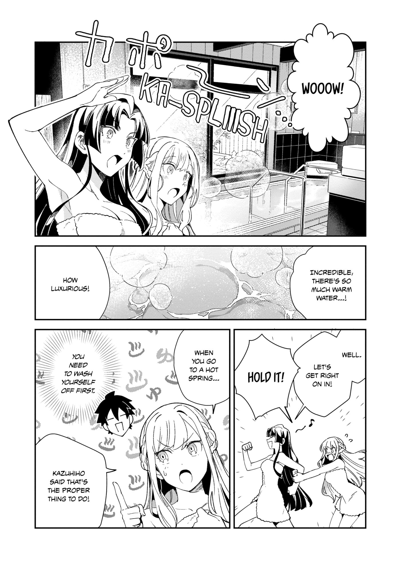 Welcome to Japan, Ms. Elf! Chapter 0 page 57 - 