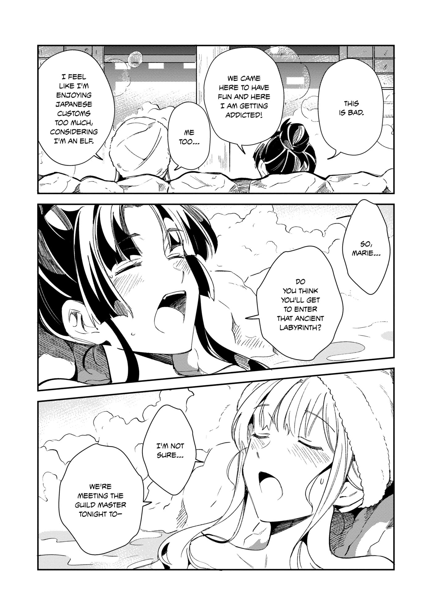Welcome to Japan, Ms. Elf! Chapter 0 page 60 - 