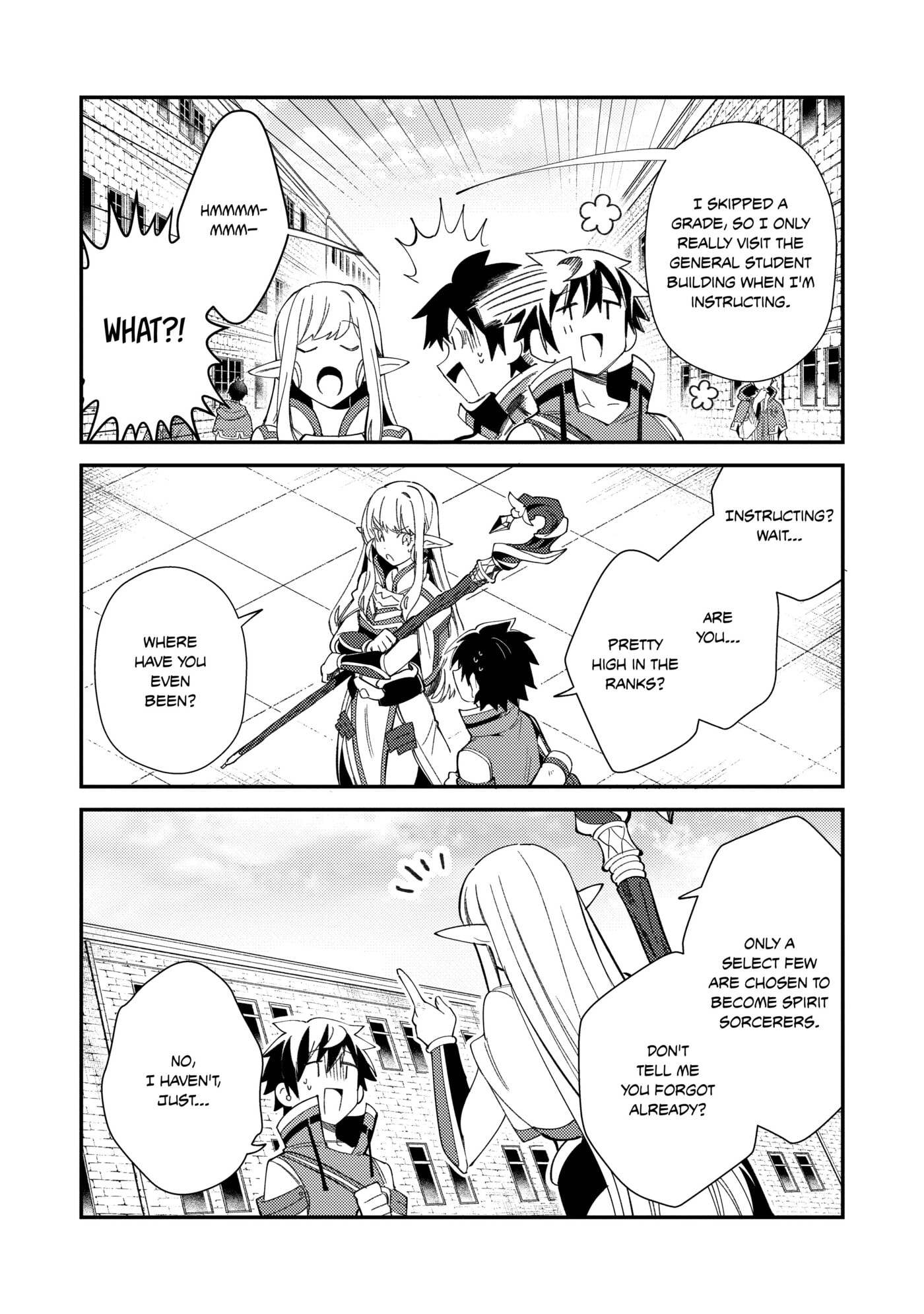 Welcome to Japan, Ms. Elf! Chapter 0 page 7 - 