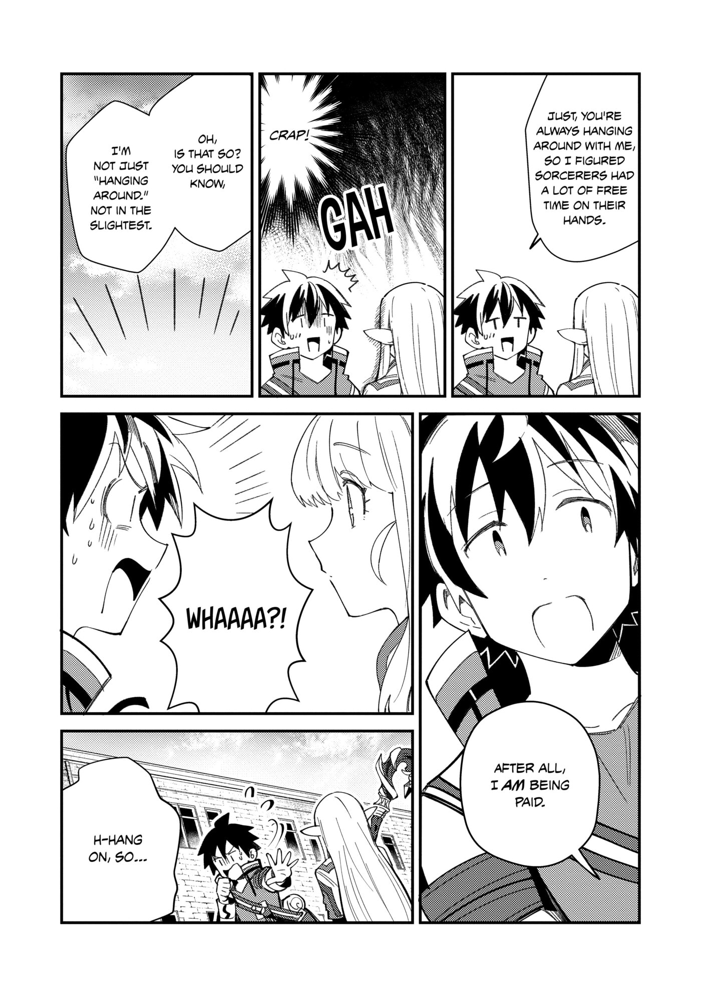 Welcome to Japan, Ms. Elf! Chapter 0 page 8 - 