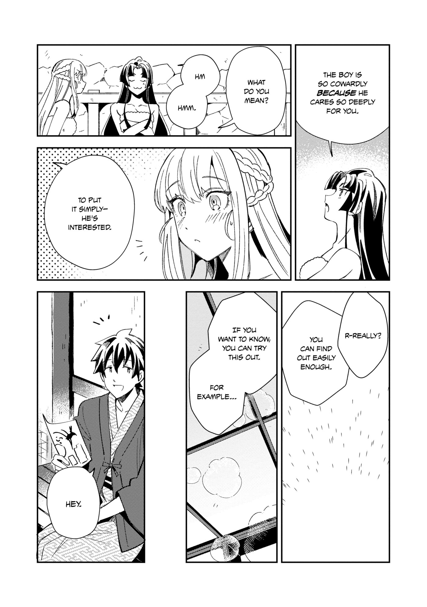 Welcome to Japan, Ms. Elf! Chapter 0 page 71 - 