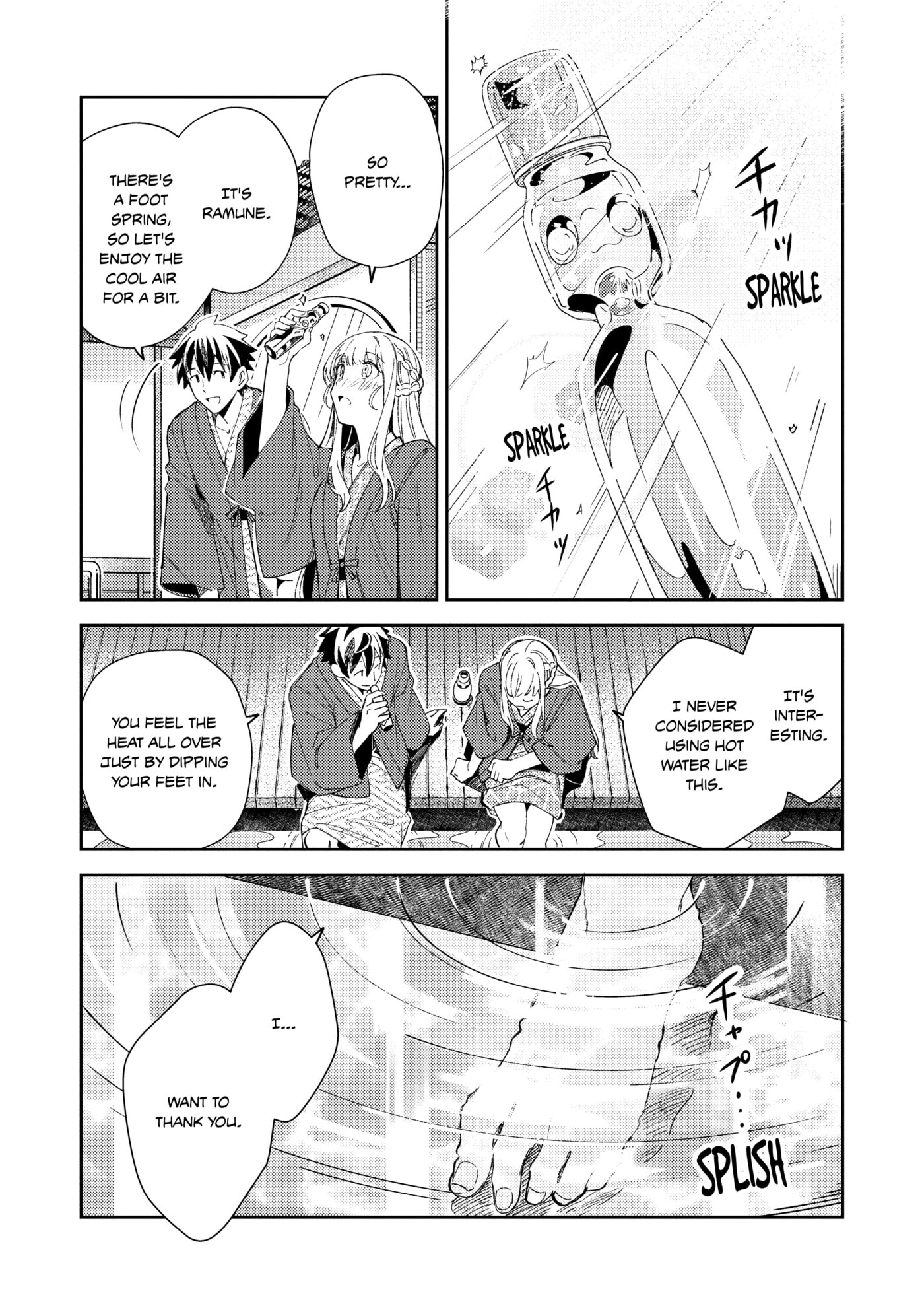 Welcome to Japan, Ms. Elf! Chapter 0 page 73 - 