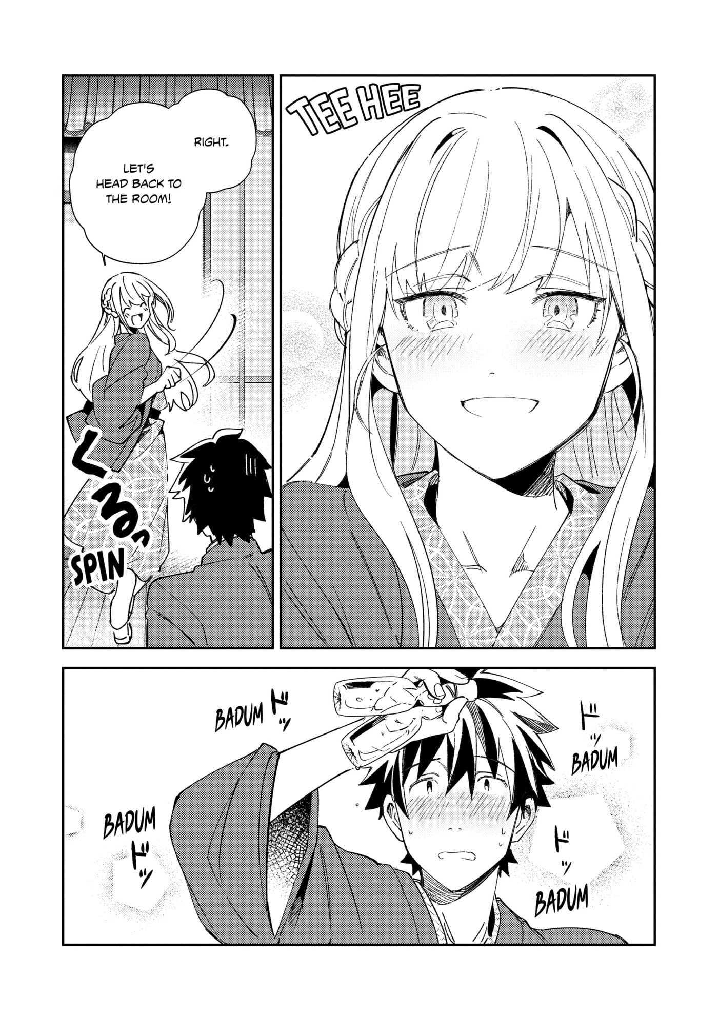 Welcome to Japan, Ms. Elf! Chapter 0 page 79 - 