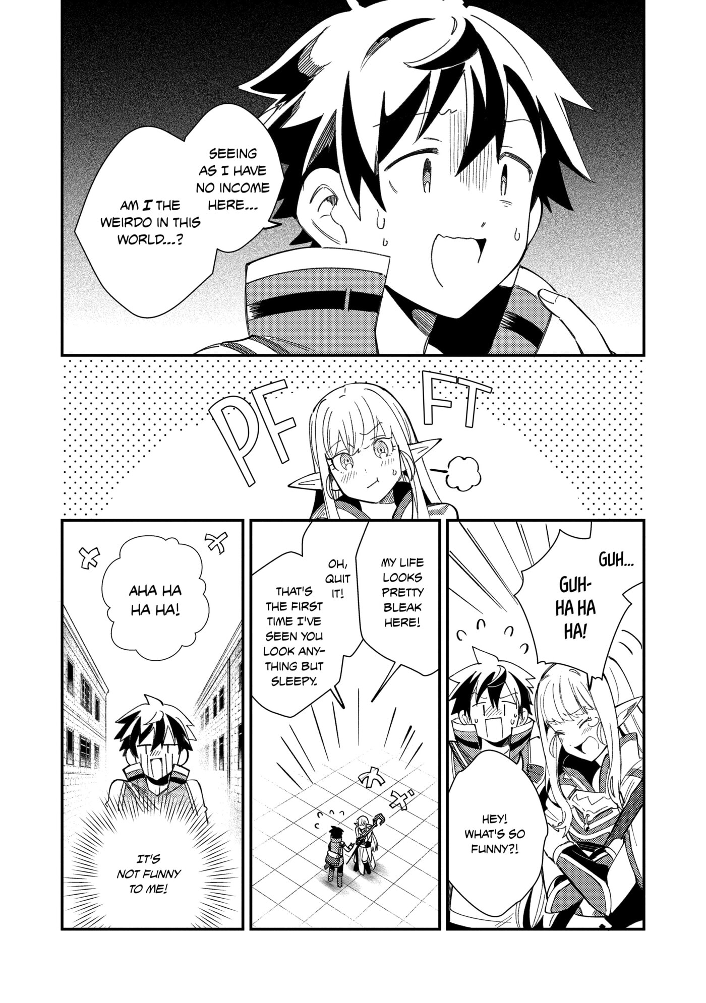 Welcome to Japan, Ms. Elf! Chapter 0 page 9 - 