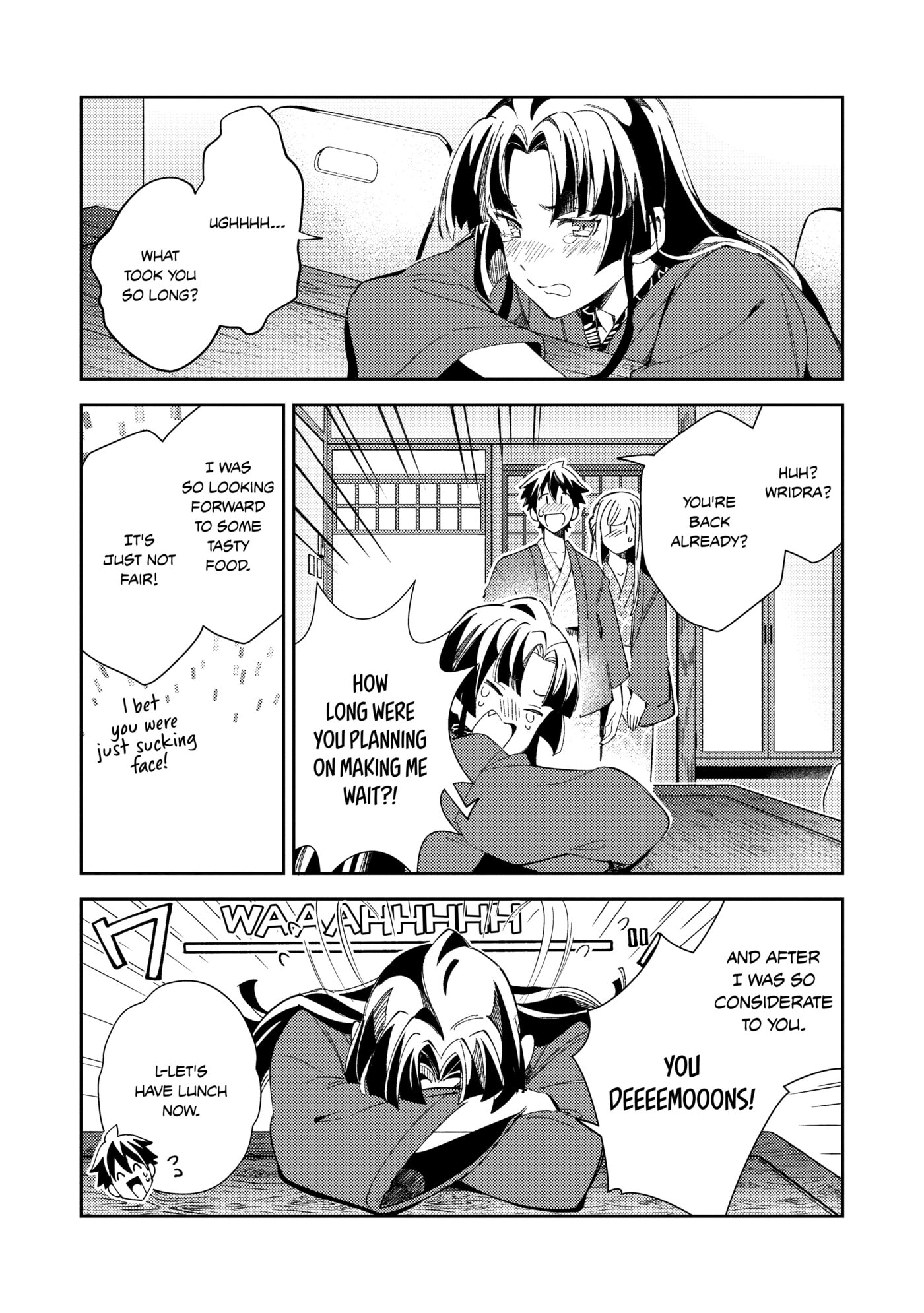 Welcome to Japan, Ms. Elf! Chapter 0 page 83 - 