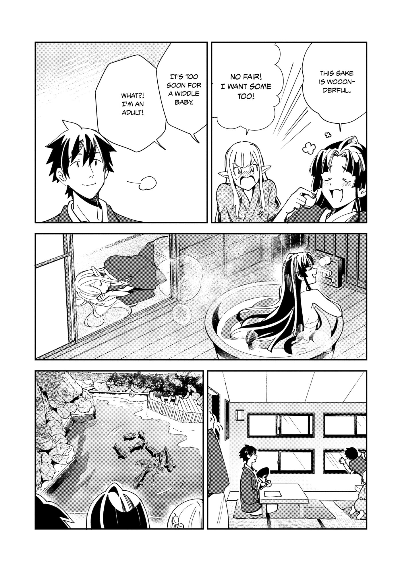 Welcome to Japan, Ms. Elf! Chapter 0 page 86 - 