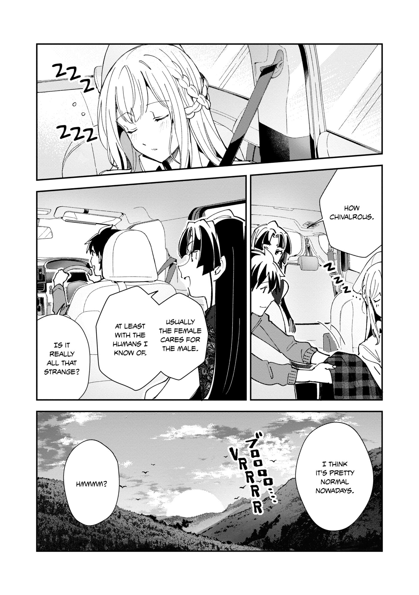 Welcome to Japan, Ms. Elf! Chapter 0 page 87 - 