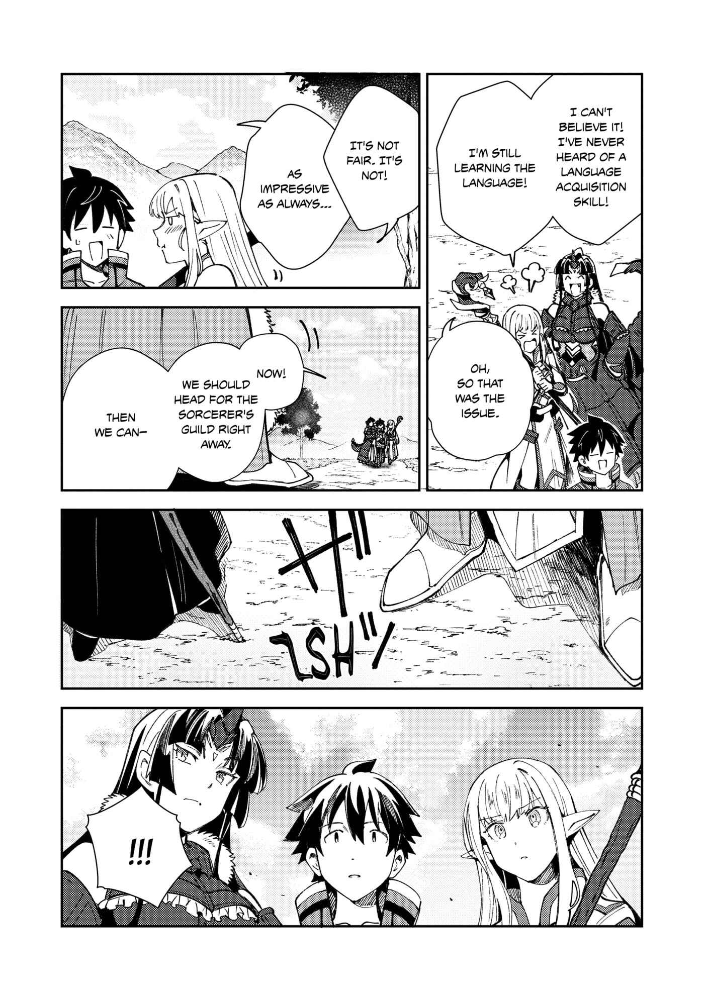 Welcome to Japan, Ms. Elf! Chapter 0 page 96 - 