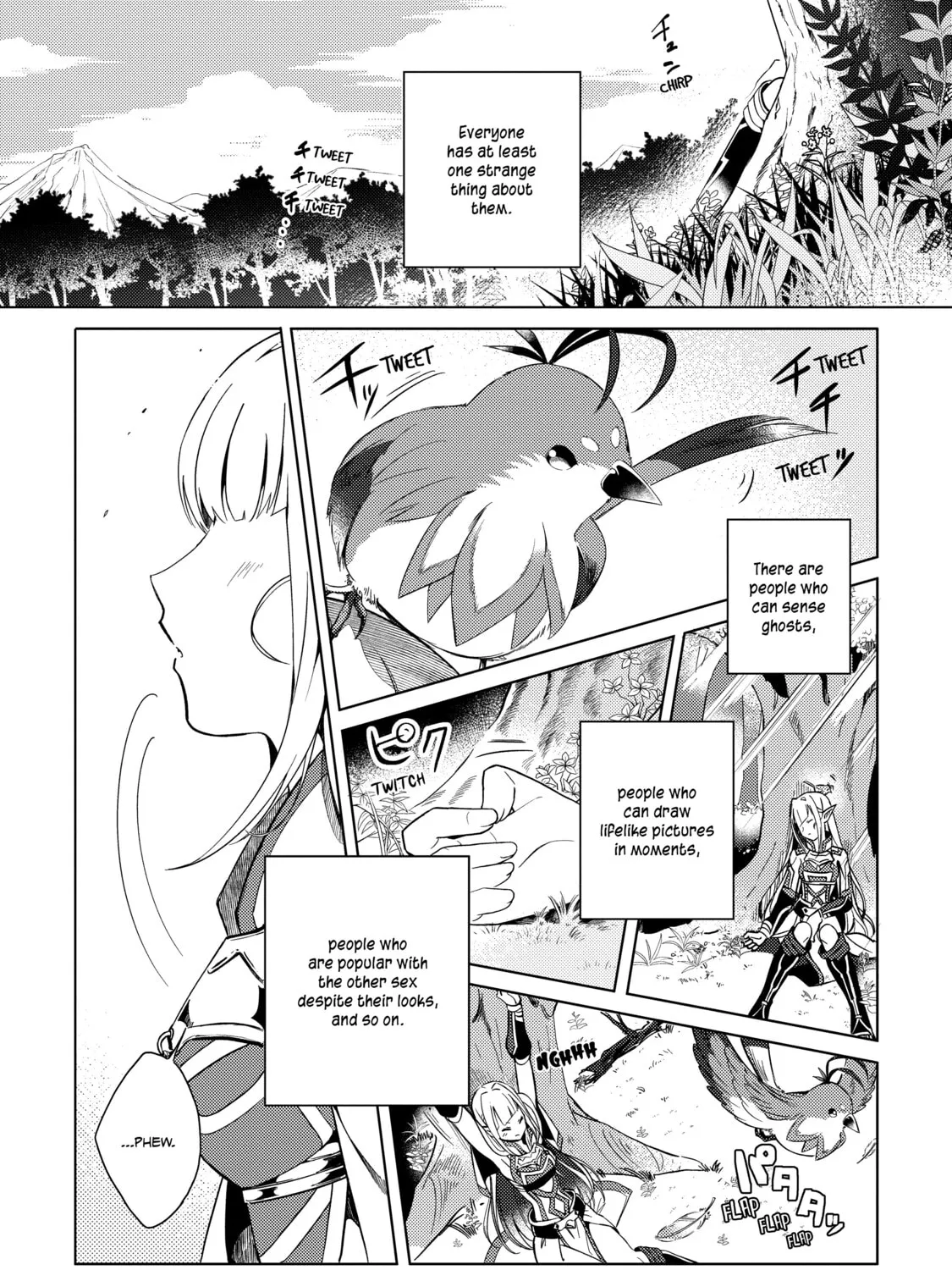 Welcome to Japan, Ms. Elf! Chapter 1 page 1 - 