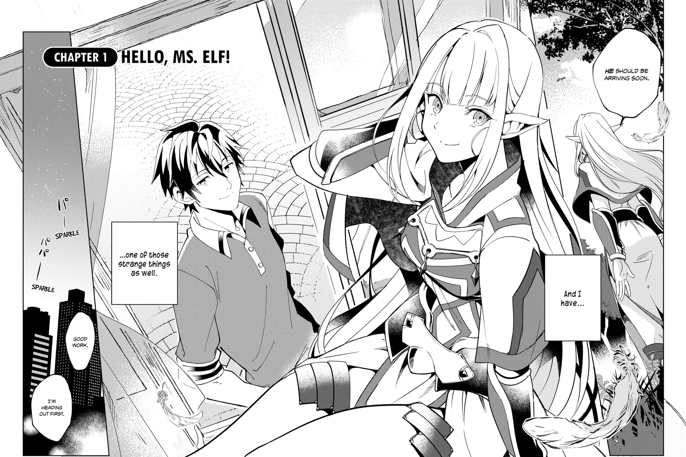 Welcome to Japan, Ms. Elf! Chapter 1 page 3 - 