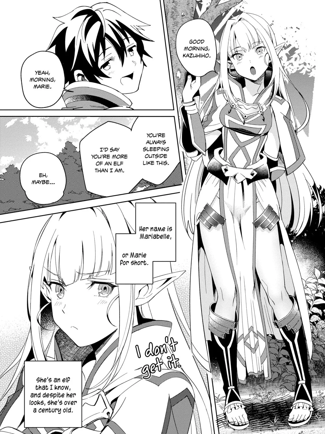 Welcome to Japan, Ms. Elf! Chapter 1 page 21 - 