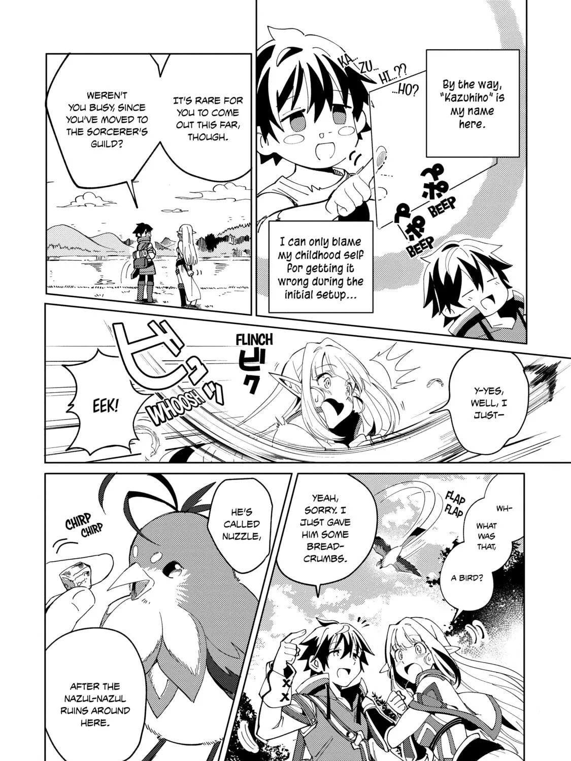 Welcome to Japan, Ms. Elf! Chapter 1 page 23 - 