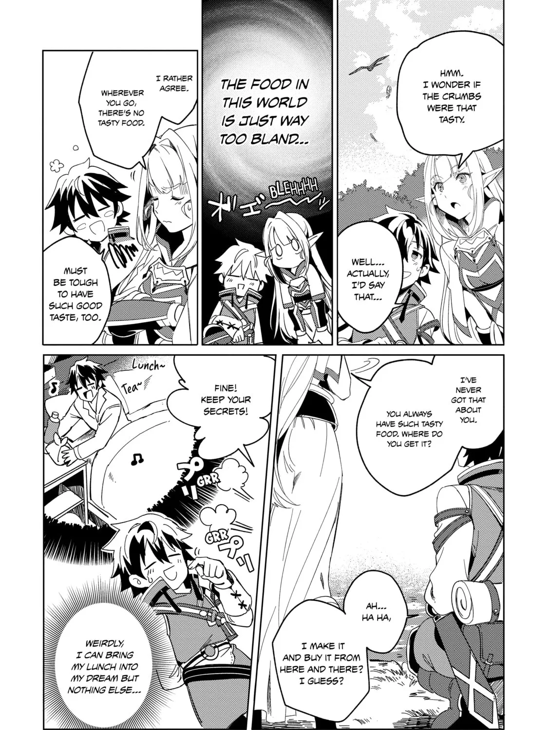 Welcome to Japan, Ms. Elf! Chapter 1 page 25 - 