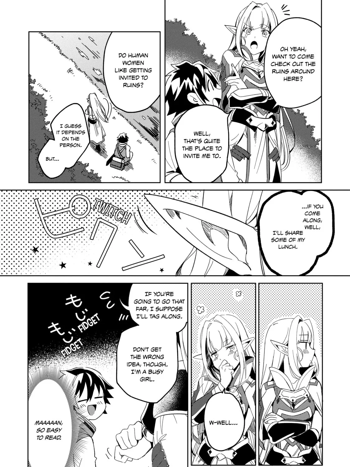 Welcome to Japan, Ms. Elf! Chapter 1 page 27 - 