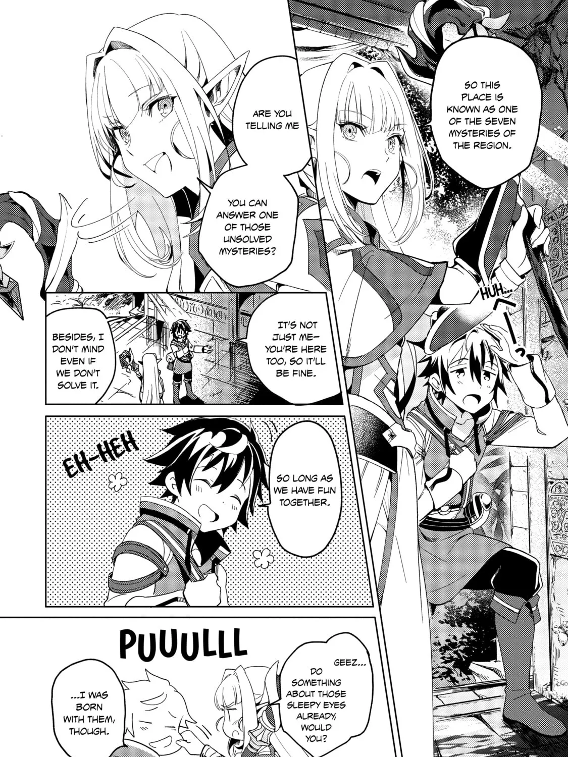 Welcome to Japan, Ms. Elf! Chapter 1 page 31 - 