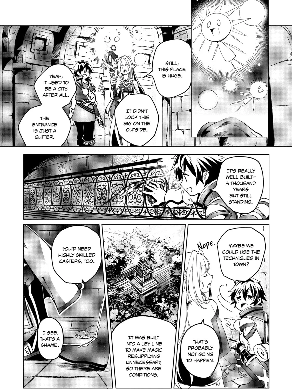 Welcome to Japan, Ms. Elf! Chapter 1 page 33 - 