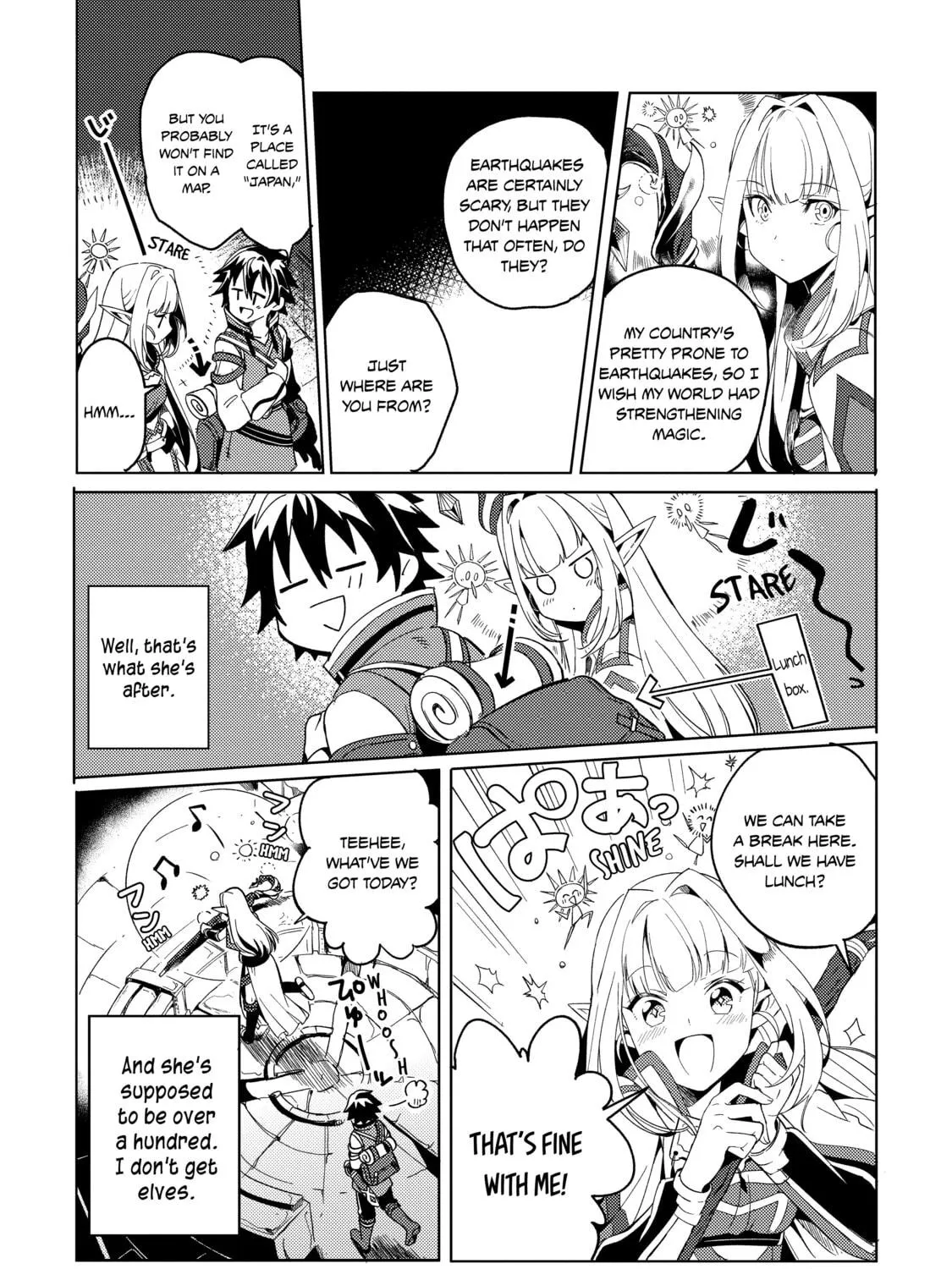 Welcome to Japan, Ms. Elf! Chapter 1 page 35 - 