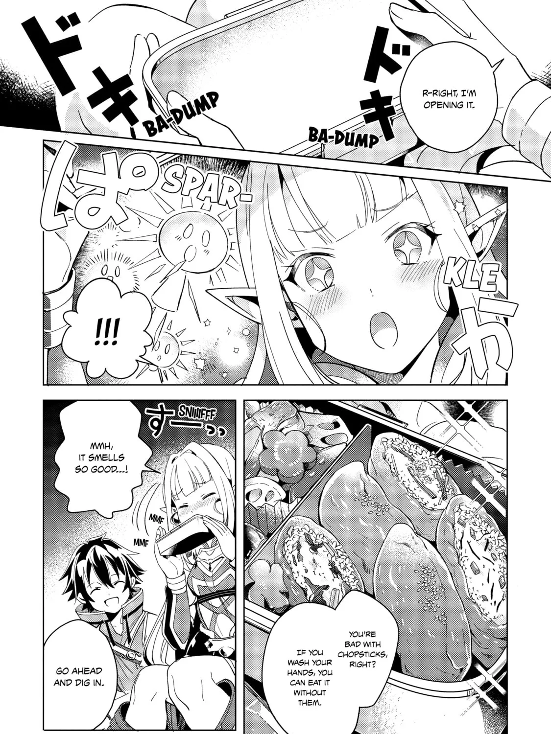 Welcome to Japan, Ms. Elf! Chapter 1 page 37 - 