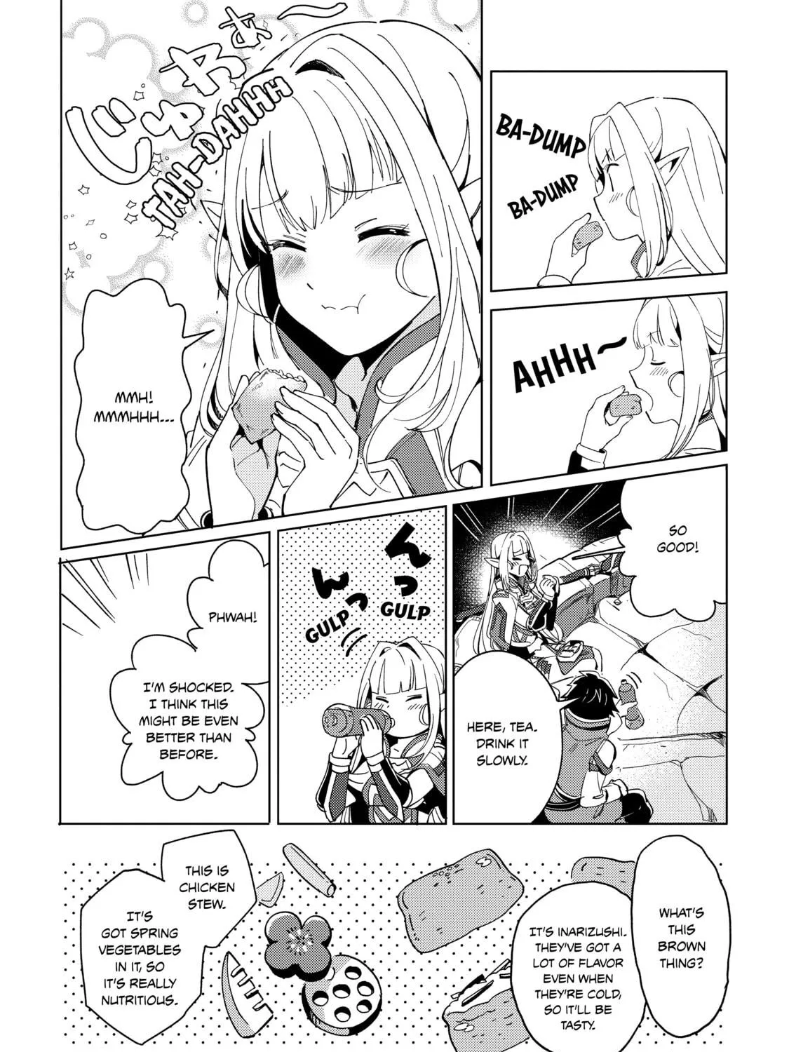 Welcome to Japan, Ms. Elf! Chapter 1 page 39 - 