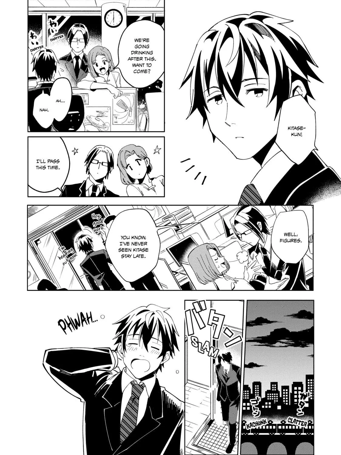 Welcome to Japan, Ms. Elf! Chapter 1 page 5 - 