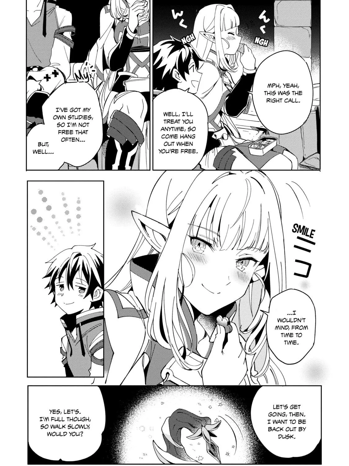 Welcome to Japan, Ms. Elf! Chapter 1 page 41 - 