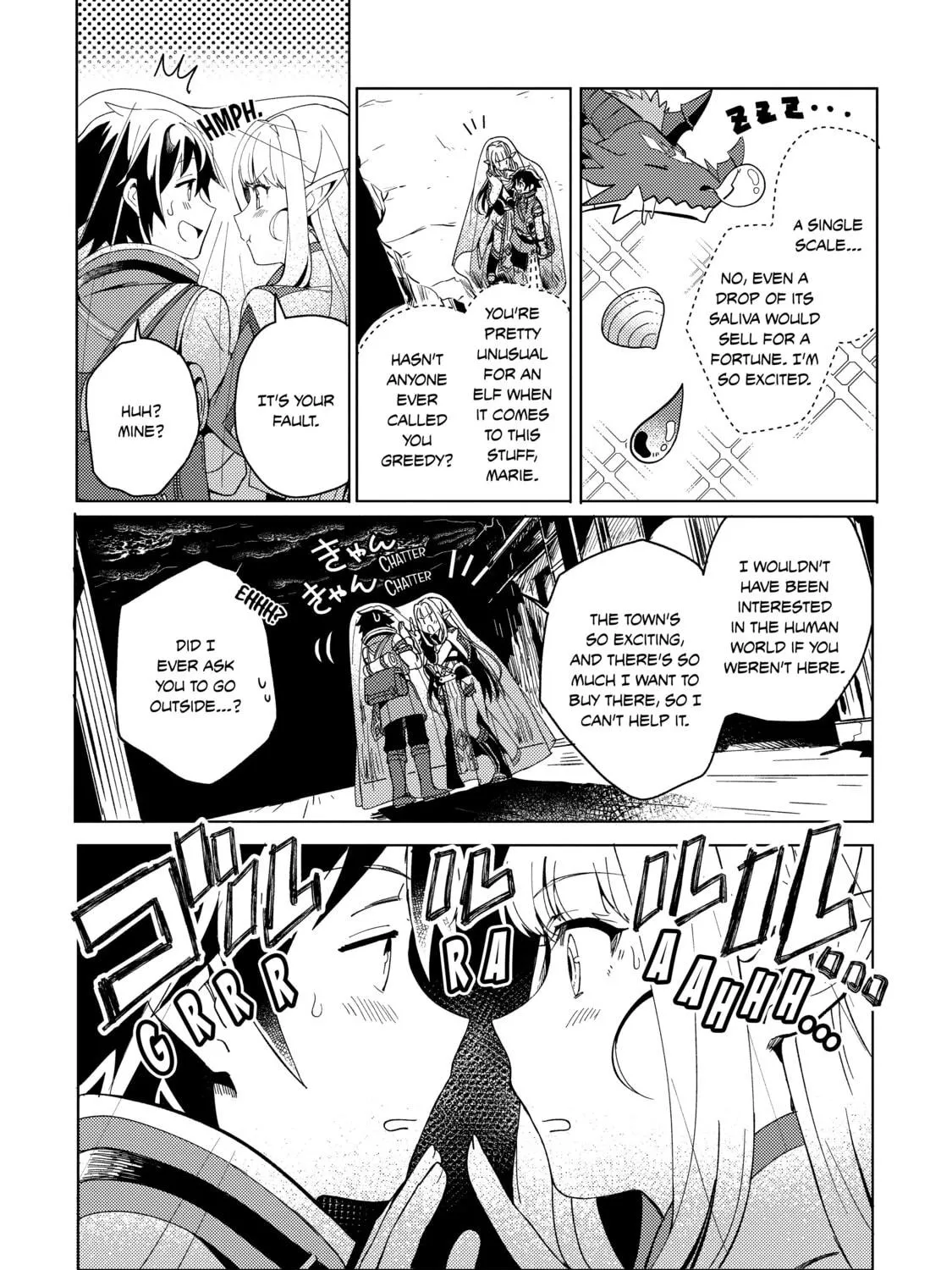 Welcome to Japan, Ms. Elf! Chapter 1 page 53 - 